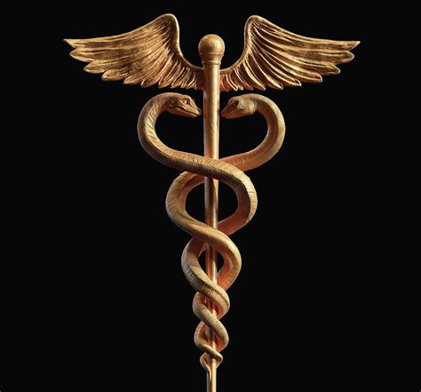 hermes symbol caduceus|the symbol of Hermes.